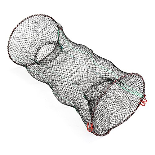 30 x 60cm Foldable Crab Fish Crawdad Shrimp Minnow Fishing Bait Trap Cast Dip Net Cage,fishing trap cast net,fishing lure set,fishing tackle by Randall Elliott
