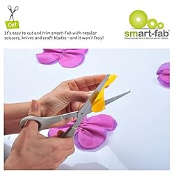 Smart-Fab Fabric Weatherproof Cut Sheet, 9 x 12