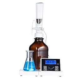DOJBK Electronic Bottle Dispenser, Digital Bottle