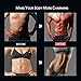 Landnics Abdominal Toning Belt, Muscle Toner EMS Abs Trainer Wireless Body Gym Workout Home Office Fitness Equipment For Abdomen/Arm/Leg Training Men Women