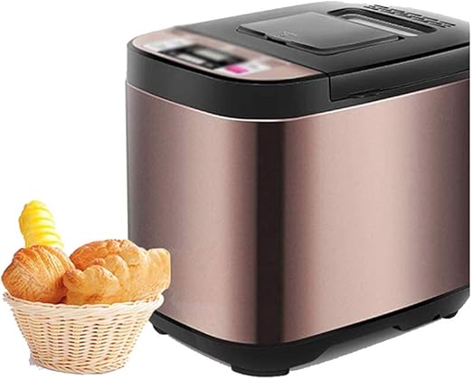 Amazon.com: ANJING 1.5lb Bread Maker Machine, Home Automatic Bread
