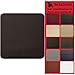 Dark Brown Leather and Vinyl Repair Patch by TMgroup, Genuine Faux Leather Repair Patch, Peel and Stick for Couch, Sofas, car Seats, Hand Bags,Furniture, Jackets, Large Size 3'' x 6'' (1)