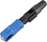 Bewinner SC Optic Fiber Quick Connector Single Mode Fast Adapter FTTH CATV view 7