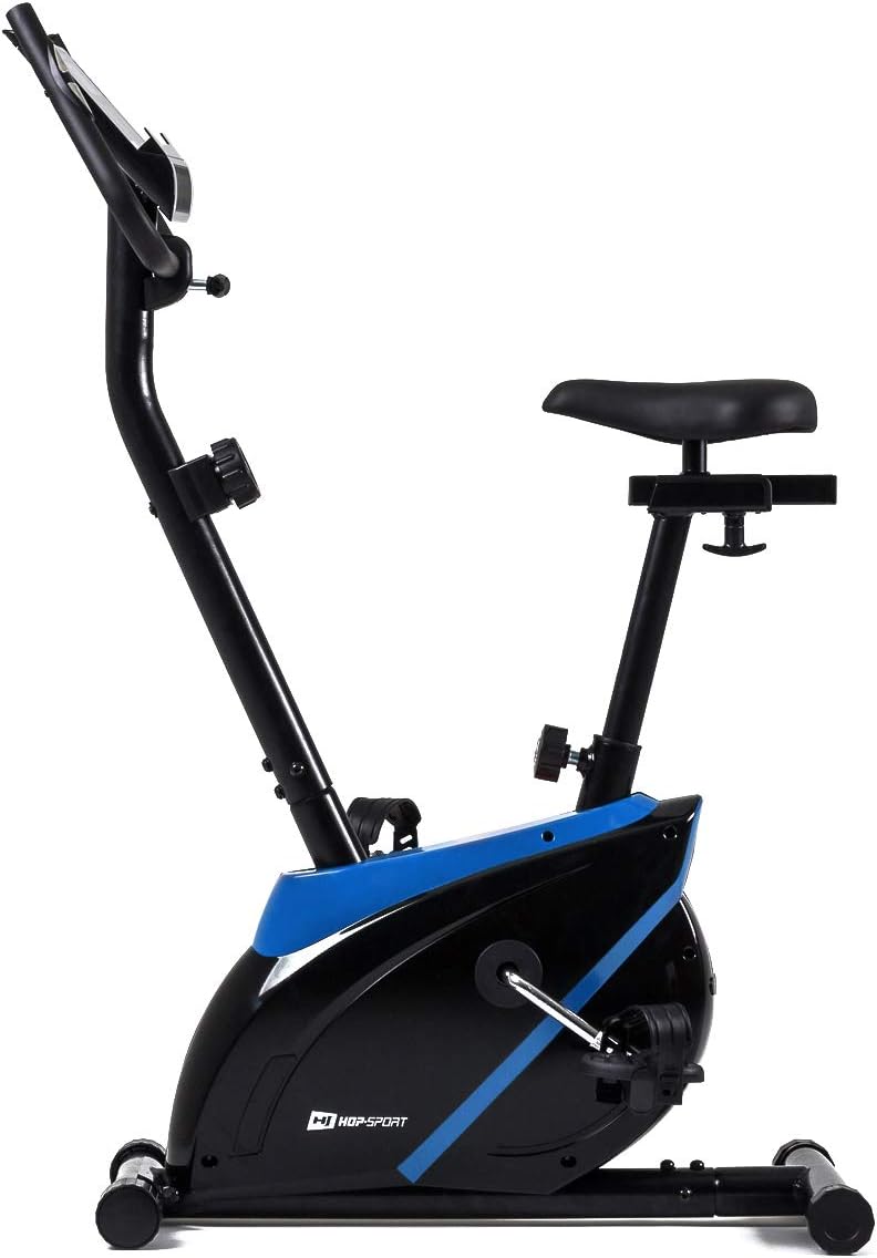 Hop-Sport Onyx Heimtrainer Fahrrad Schwungmasse 7 kg 8 ...