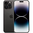 Apple iPhone 14 Pro Max, 128GB, Space Black - Unlocked (Renewed)