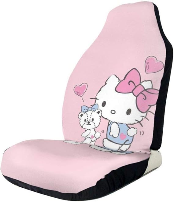 HelloKitty Car Seat Cover Universal Vehicle Seat Protector decorativo