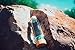 Bodhi Elixir Crystal Water Bottle - Crystal Healing Water Bottle, Quartz Crystal Water Bottle, Includes Gemstones and Protective Neoprene Sleeve