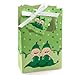 Twins Two Peas in a Pod - Baby Shower or Birthday Party Favor Boxes - Set of 12