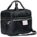 Large Cooler Bag with Dual Insulated Compartment, Heavy Duty Material, Thick Insulation and Replaceable Liners.