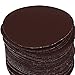 uxcell 3inch Dia Abrasive Sanding Sandpaper Sheet Disc 800 Grit 50 Pcs