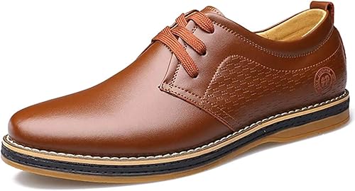 Amazon Maxtec カジュアルシューズ レースアップシューズ メンズ 牛革 ビジネス 革靴 紳士靴 レースアップシューズ