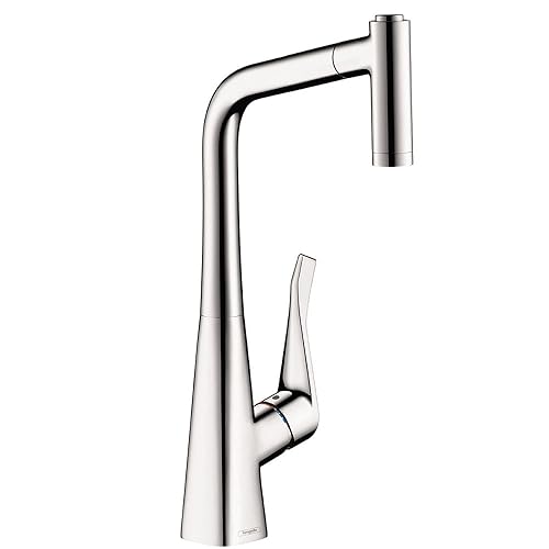 Grifo de cocina HG Metris HighArc Prep