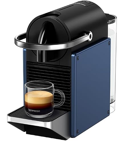 Cafeteira Espresso Nespresso Pixie Redesign Azul Escuro 220V