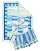 Trend Lab Dr. Seuss Oh, The Places You'll Go 3 Piece Crib Bedding Set, Blue