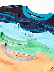 Amazon Essentials Boys' Short-Sleeve T-Shirts