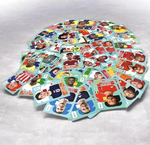 50 Estampas Panini Mundial 2026 Sin Repetir (Jugadores, Escudos y Selecciones)