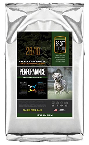 Sportdogfood Canine Athlete Dog Food, Power Blend 30/20, 40-Pound