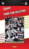New England Patriots 2017 Prestige Factory Sealed Team Set with Tom Brady, Rob Gronkowski, Julian Edelman, Brandin Cooks plus