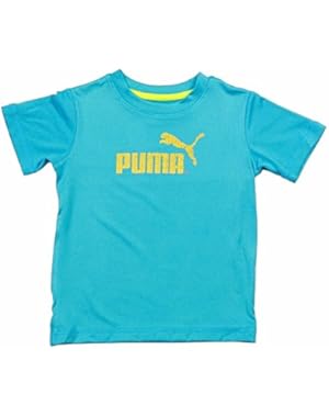 Infant/Toddler Boy's No. 1 Logo Short Sleeve Crew Neck Sport Shirt