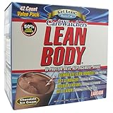 Labrada Nutrition - Low Carb Lean Body Chocolate, 42 packets