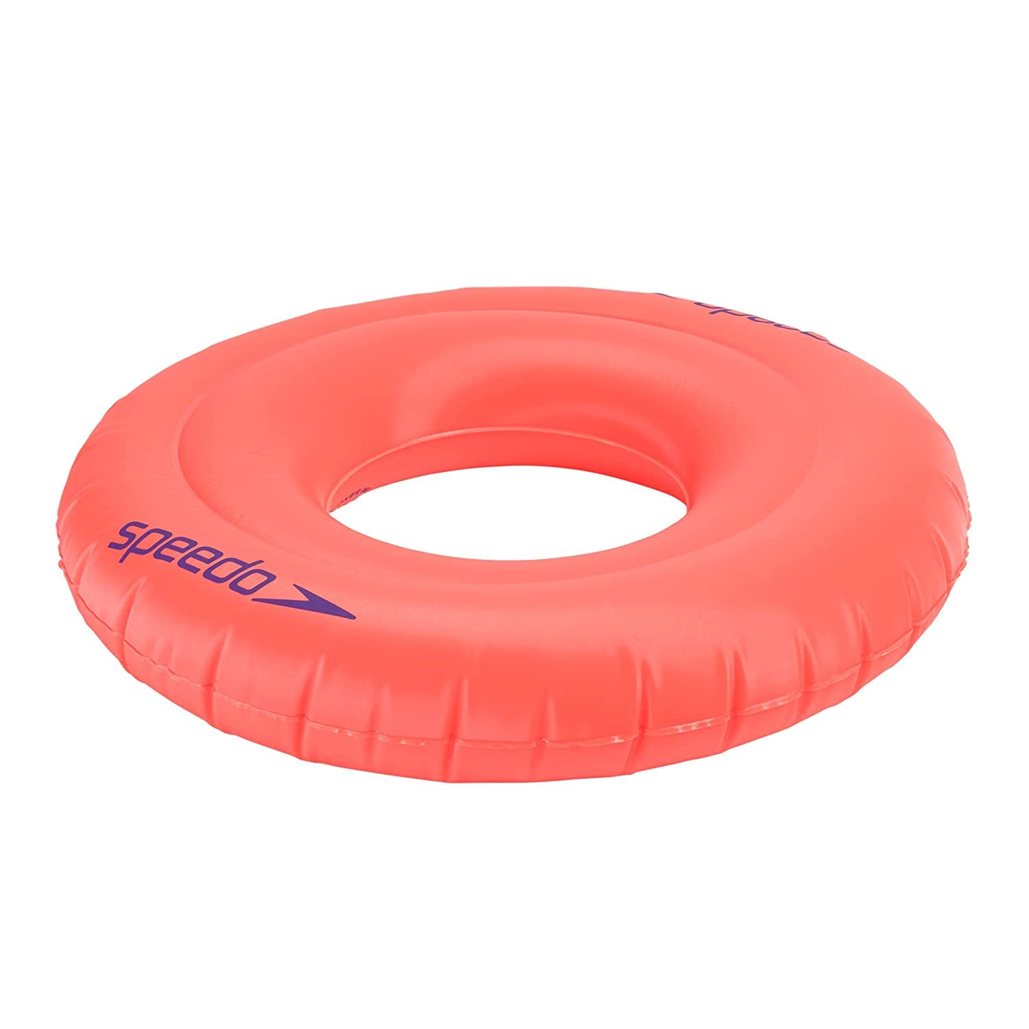 Speedo Unisex-Baby Swim Ring| Learn to Swim | Inflatable Baby Float | Learn to Swim, ORANGE, One Size