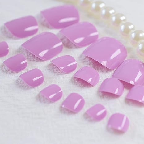 Amazon Co Jp Zyss ネイルステッカー紫が表示さつま先にカラフルなスタイル黒偽トtoenails ホーム キッチン