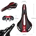 Zacro Mountain Bike Seat, Universal Bike Saddle with Spring and Breathable Design
