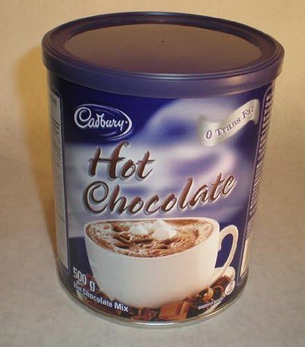 Cadbury Hot Chocolate Beverage Mix - 17oz. 500g | Made in Canada