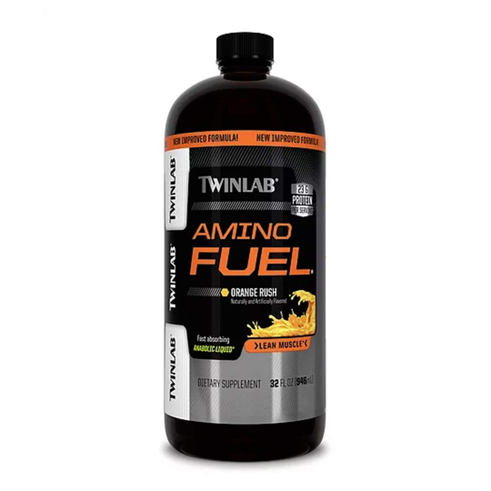 Amino Fuel Liquid Orange Twinlab, Inc 32 oz Liquid Buy Online in
