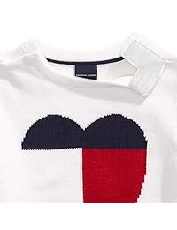 Tommy Hilfiger - Sudadera con velcro para niña