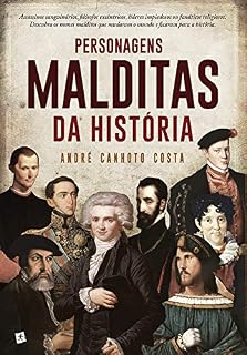Livro Personagens Malditas da História
