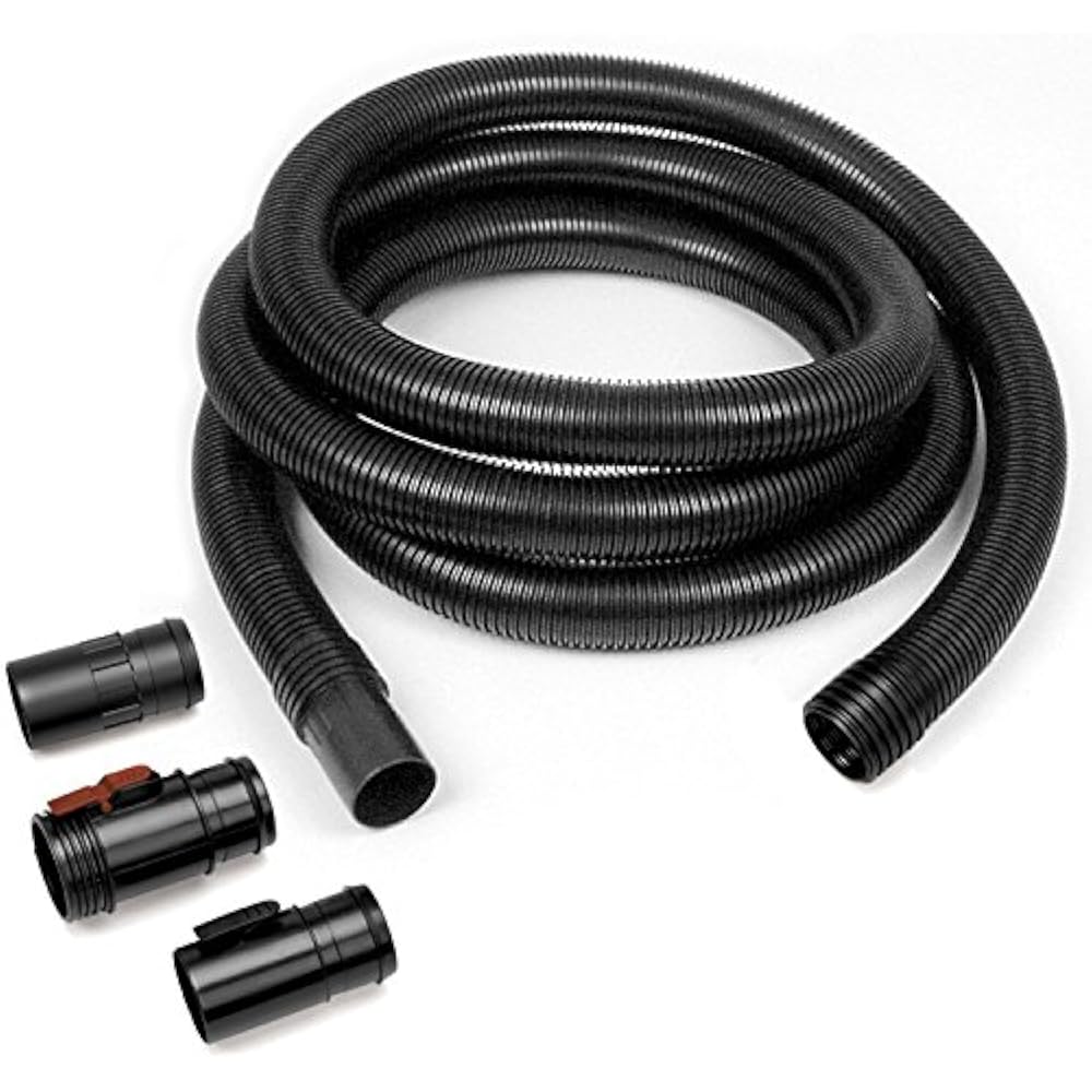 2.5 In X 20 Ft Shop Vac Wet Dry Vacuum Hose Cleaner Replacement Ridgid Gift New 648846101323 eBay