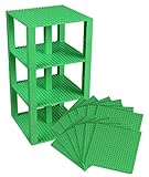 Premium Pastel Green Stackable Base Plates - 10 Pack 6
