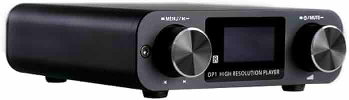 High Resolution Digital Player Decoder SMSL DP1 USB SD Card 32bit ...
