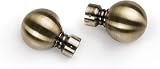 Aspire Homeware Extendable Curtain Pole 120 210 cm Antique Brass 28 mm view 6