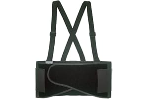 CUSTOM LEATHERCRAFT CLC Work Gear 5000L Large Elastic Back Support Belt