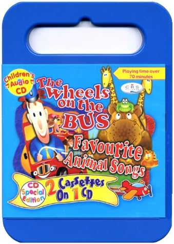 The Wheels on the Bus-Favourite Animal Songs Audio CD – August 1, 2007