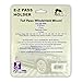 USCAN 3013100601 Black EZ Pass Toll Tag Holder, 1 Pack