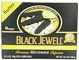 Black Jewell Popcorn, Microwavable,Butter 10.5 OZ
