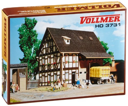 V3731 House w/barn kit