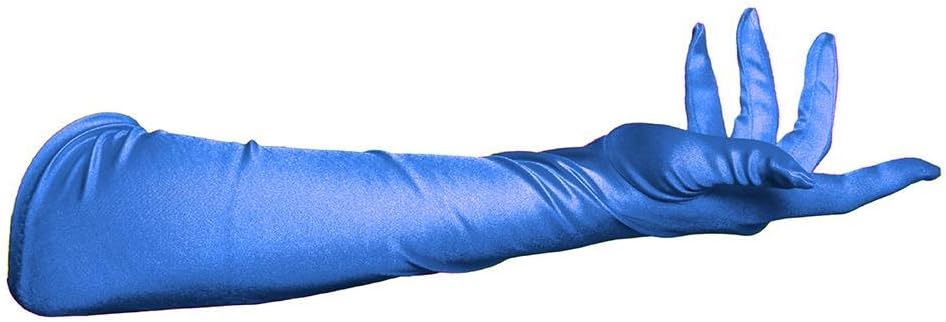 Gravity Threads 23" Inch Long Satin Opera Style Gloves