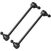 Detroit Axle - Front Sway Bar Links for Dodge Caliber Avenger Jeep Patriot | Compass Chrysler Sebring 200 Mitsubishi Lancer Outlander Mazda MPV Daewoo Nubira, 2 Stabilizer Sway Bar Links Replacement