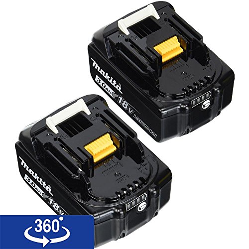 Makita BL1830B-2 18V LXT Lithium-Ion 3.0Ah Battery