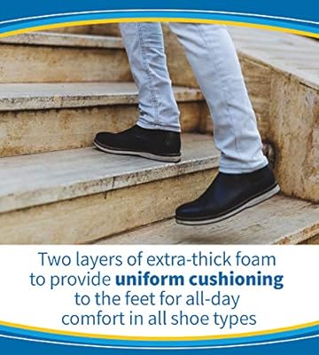 dr scholl's double air pillo insoles shoes