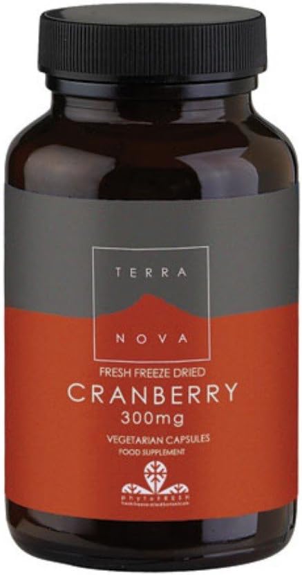 Terranova Cranberry 300mg 100's