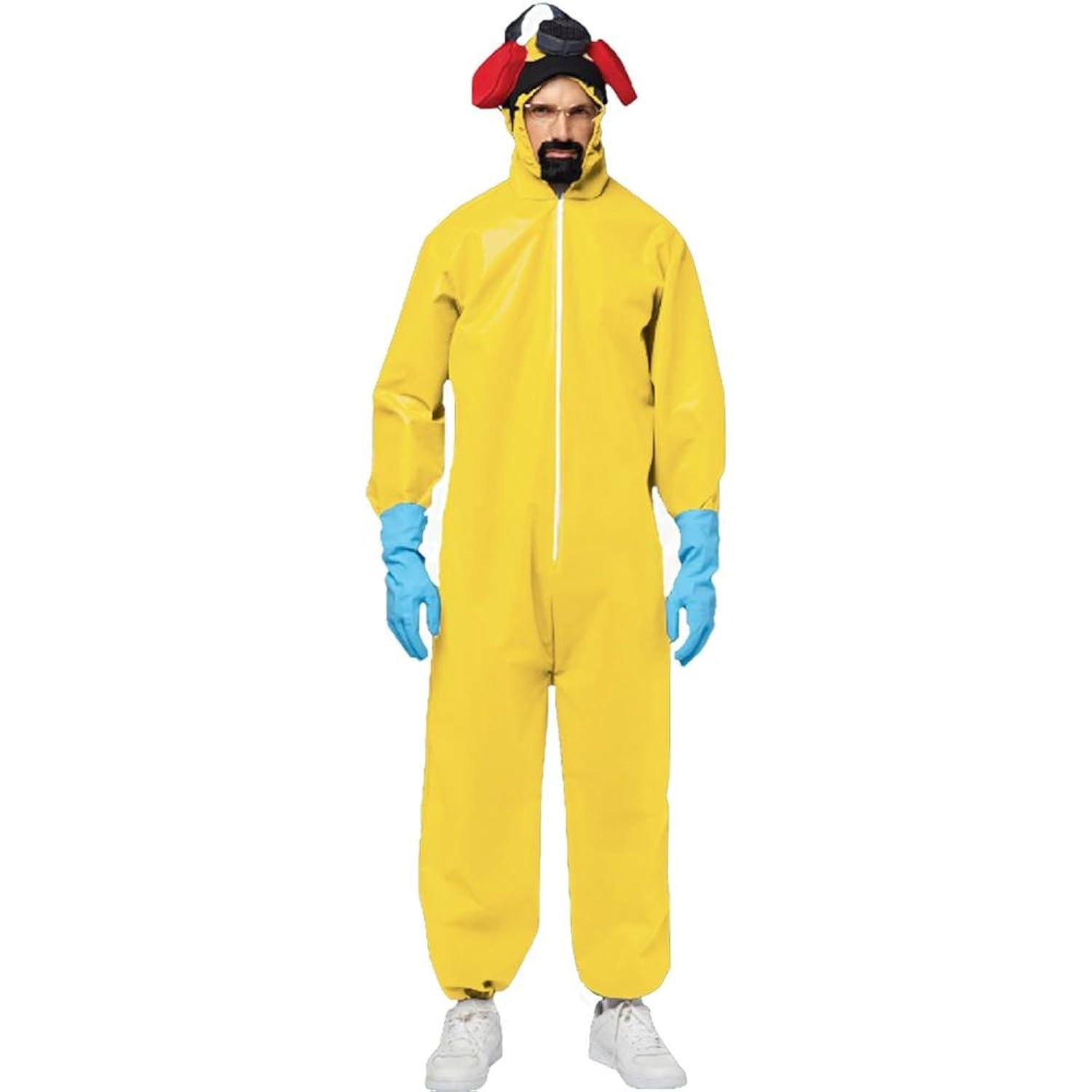 Rasta Imposta Breaking Bad Hazmat Suit, Yellow, One Size eBay