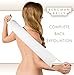 BERGMAN KELLY Exfoliating Sisal Back Scrubber and Pad (4 Pack) - Stronger Than Loofah