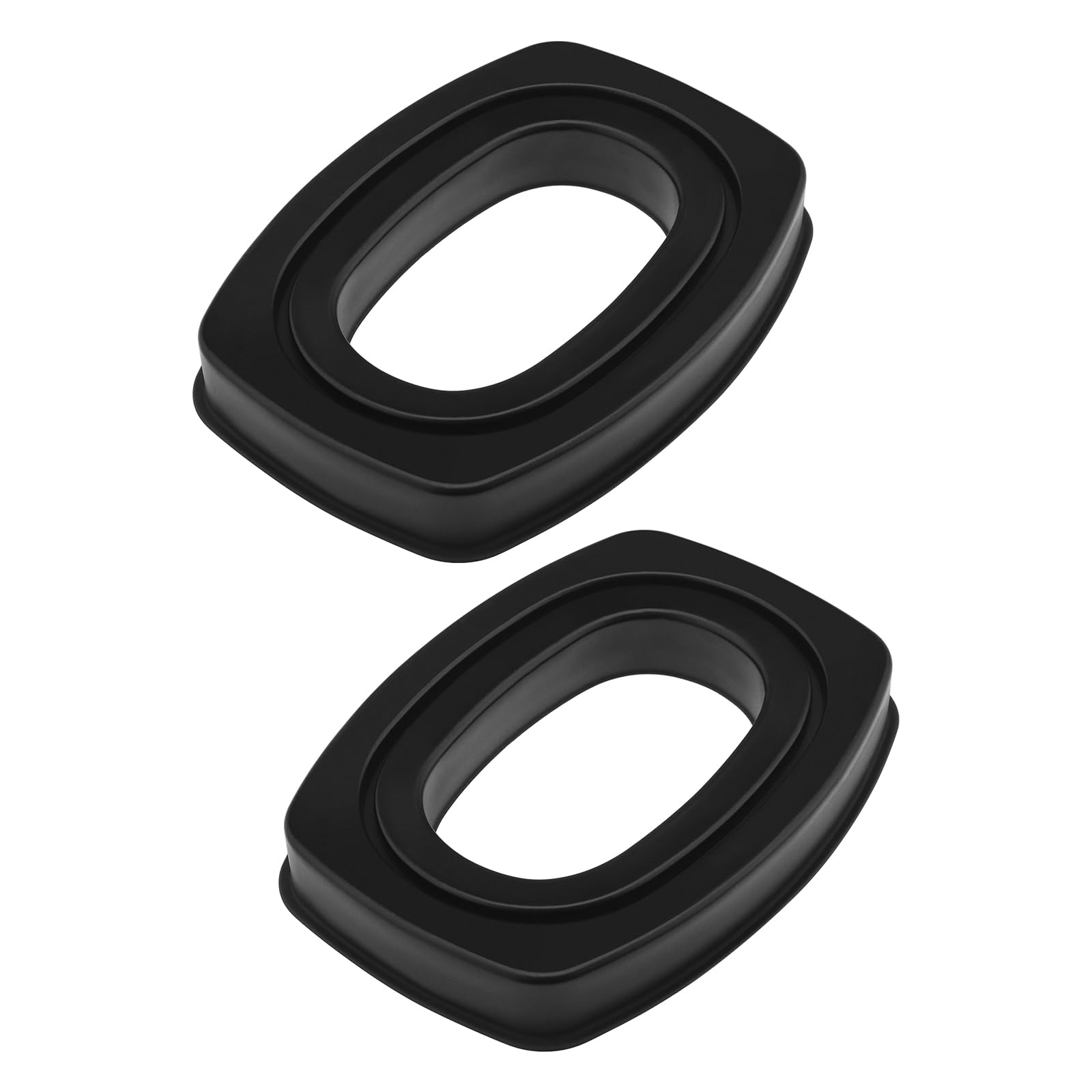 eMagTech 1 Pair Gel Ear Pads Replacement Ear Cushions Compatible with Howard Leight by Honeywell Impact Sport Pro Sync Leightning and Professional Models