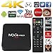 MXQ Pro TV Box Android 6.0,4K Smart TV Box Quad Core Ultra HD 1G/8G 64Bit Set Top TV Box with WiFi HDMI DLNA