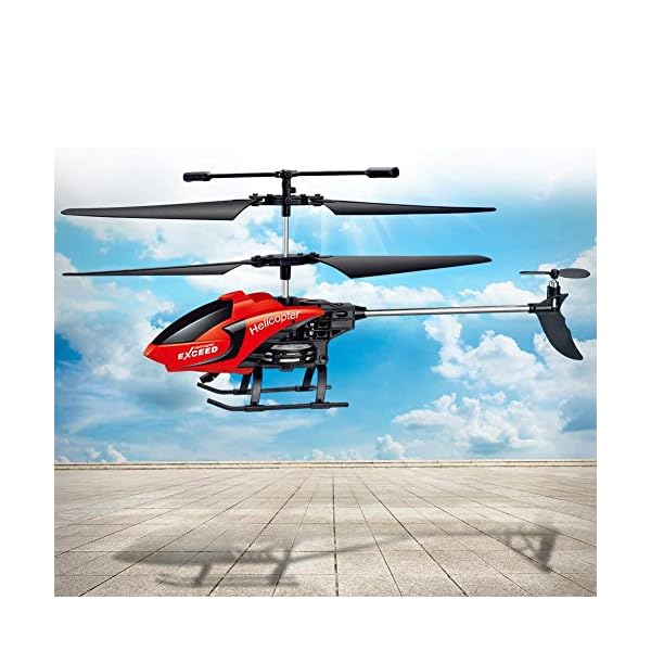 VGEBY1 RC Flugzeuge, Bunte Fernbedienung Wireless Flying Aircraft Helicopter für Kinder Geschenk – Bild 7